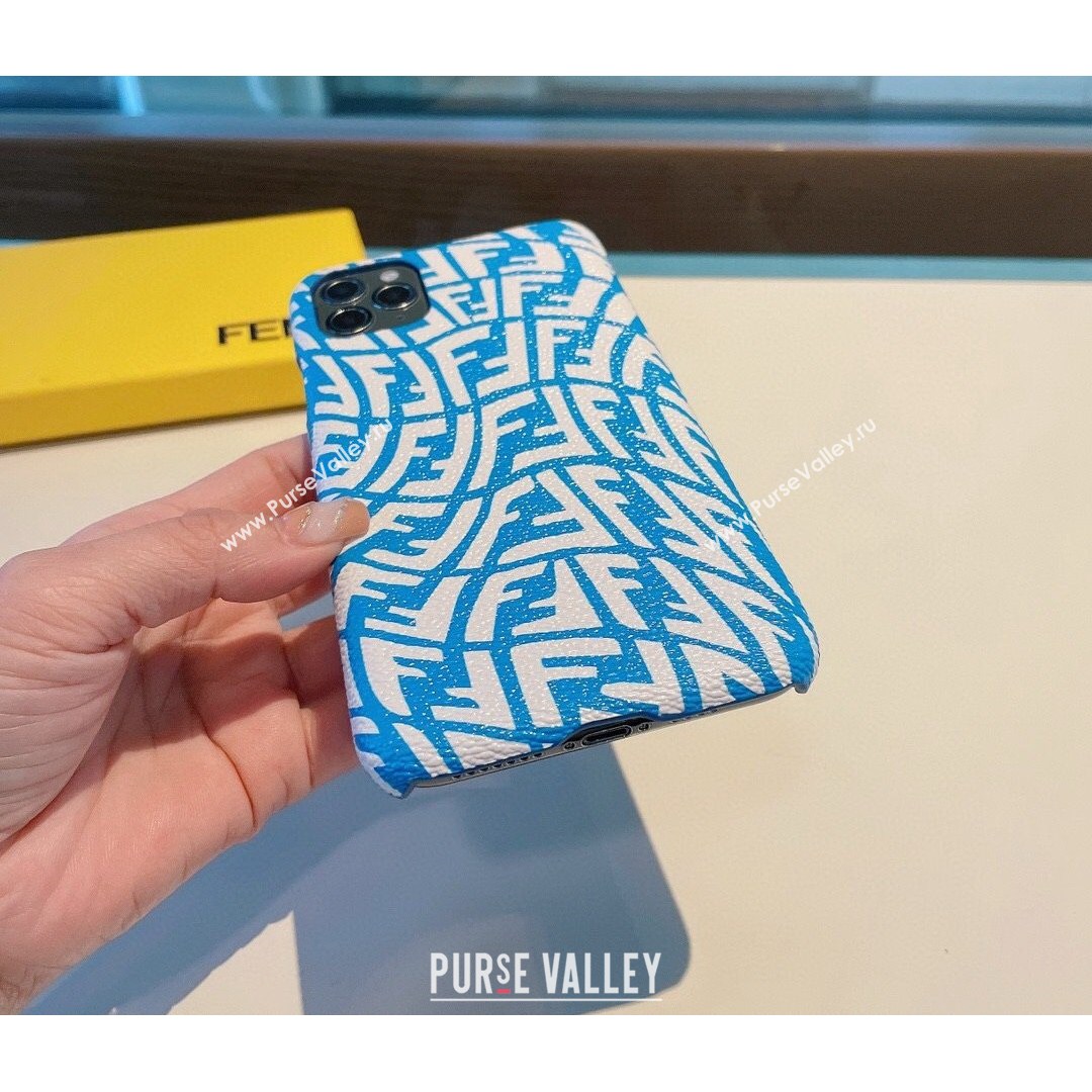 Dior FF Vertigo iPhone Case Blue 2021 (XMN-21081836)