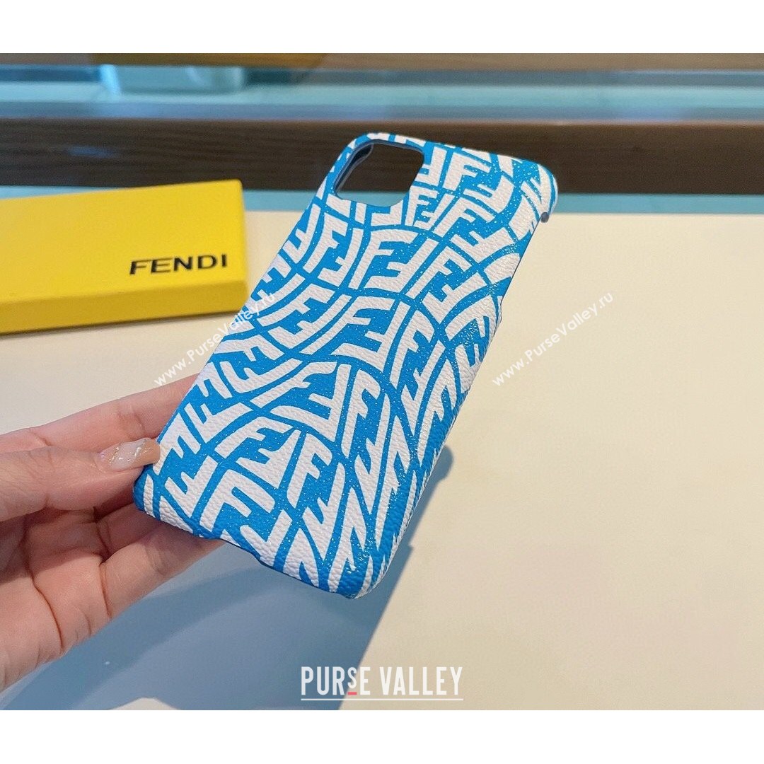 Dior FF Vertigo iPhone Case Blue 2021 (XMN-21081836)