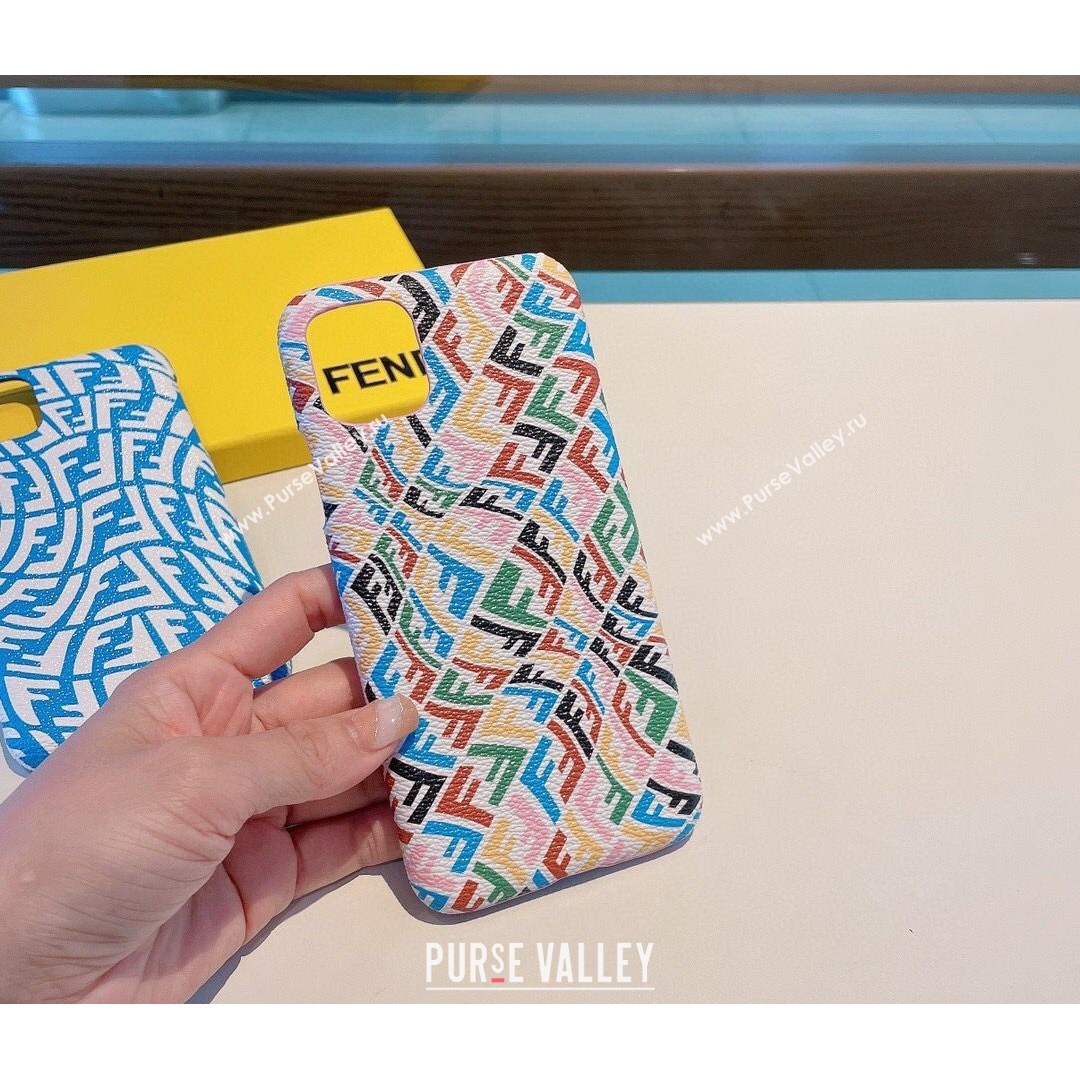 Dior FF Vertigo iPhone Case Multicolor 2021 (XMN-21081837)