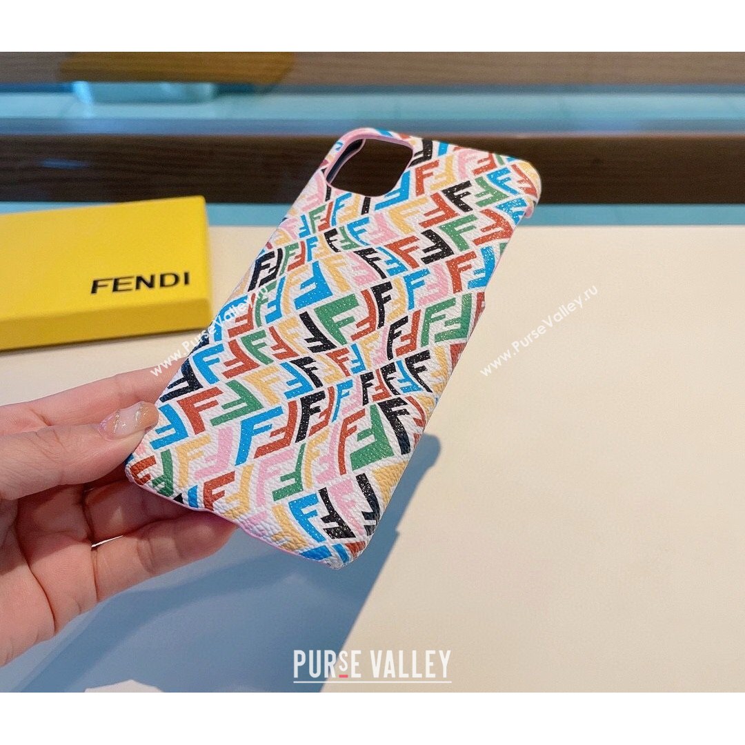 Dior FF Vertigo iPhone Case Multicolor 2021 (XMN-21081837)