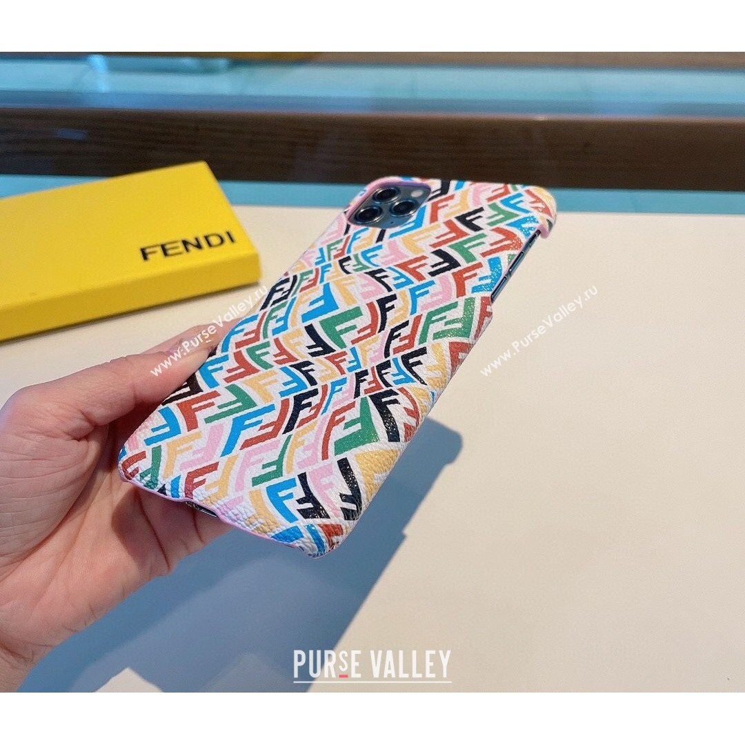 Dior FF Vertigo iPhone Case Multicolor 2021 (XMN-21081837)