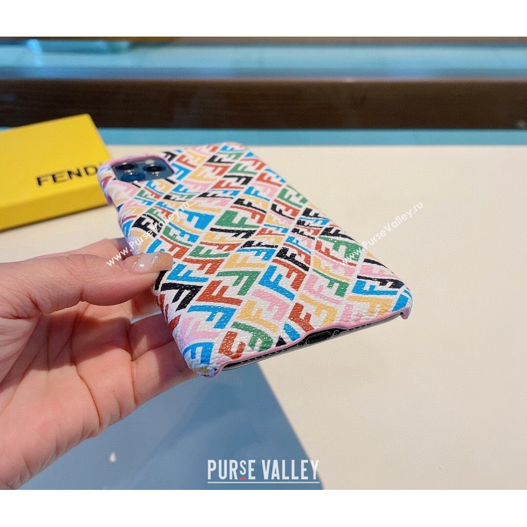 Dior FF Vertigo iPhone Case Multicolor 2021 (XMN-21081837)