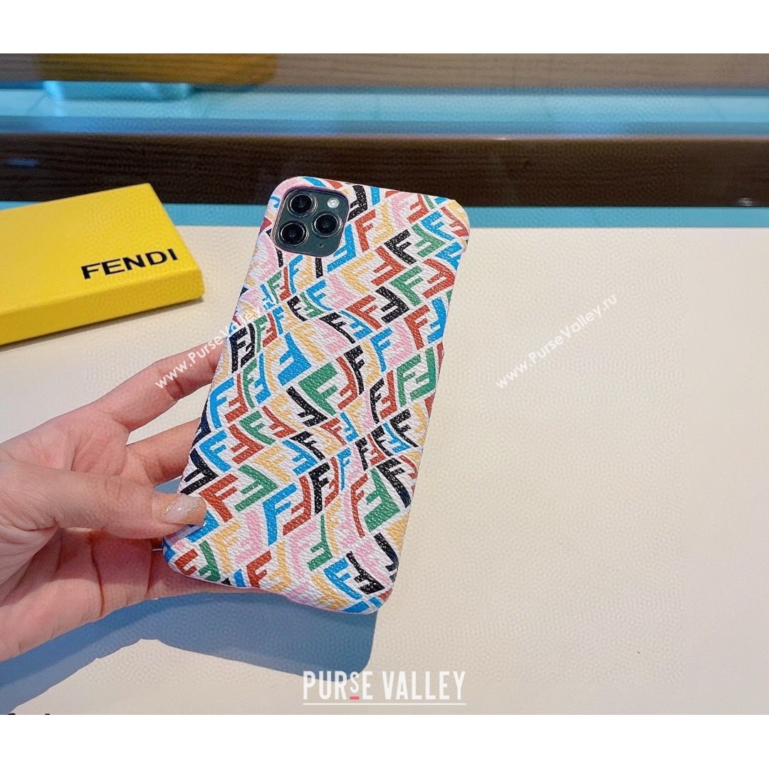 Dior FF Vertigo iPhone Case Multicolor 2021 (XMN-21081837)