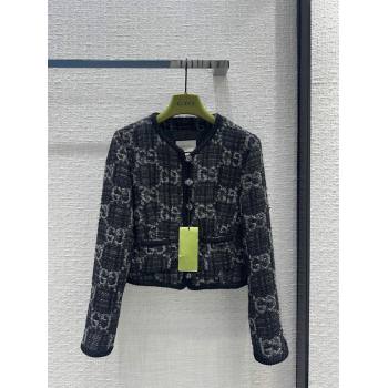 Gucci Wool GG Jacket G022608 2024 (Q-24022608)