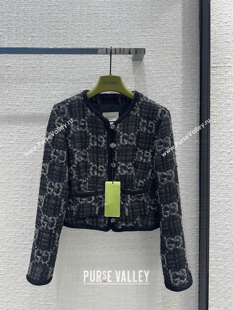 Gucci Wool GG Jacket G022608 2024 (Q-24022608)