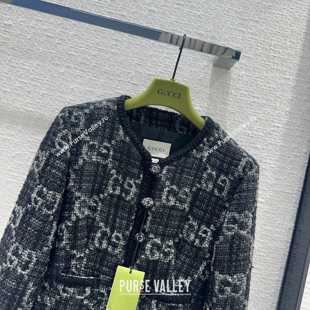 Gucci Wool GG Jacket G022608 2024 (Q-24022608)