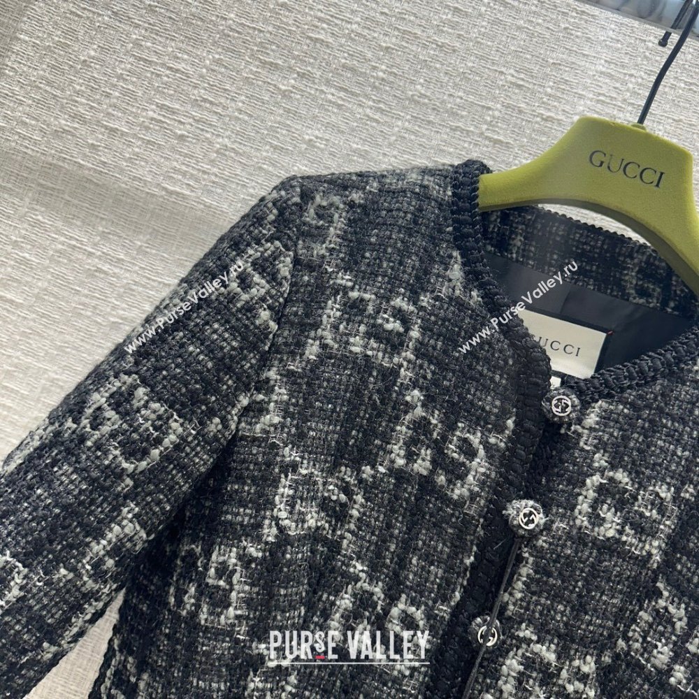 Gucci Wool GG Jacket G022608 2024 (Q-24022608)
