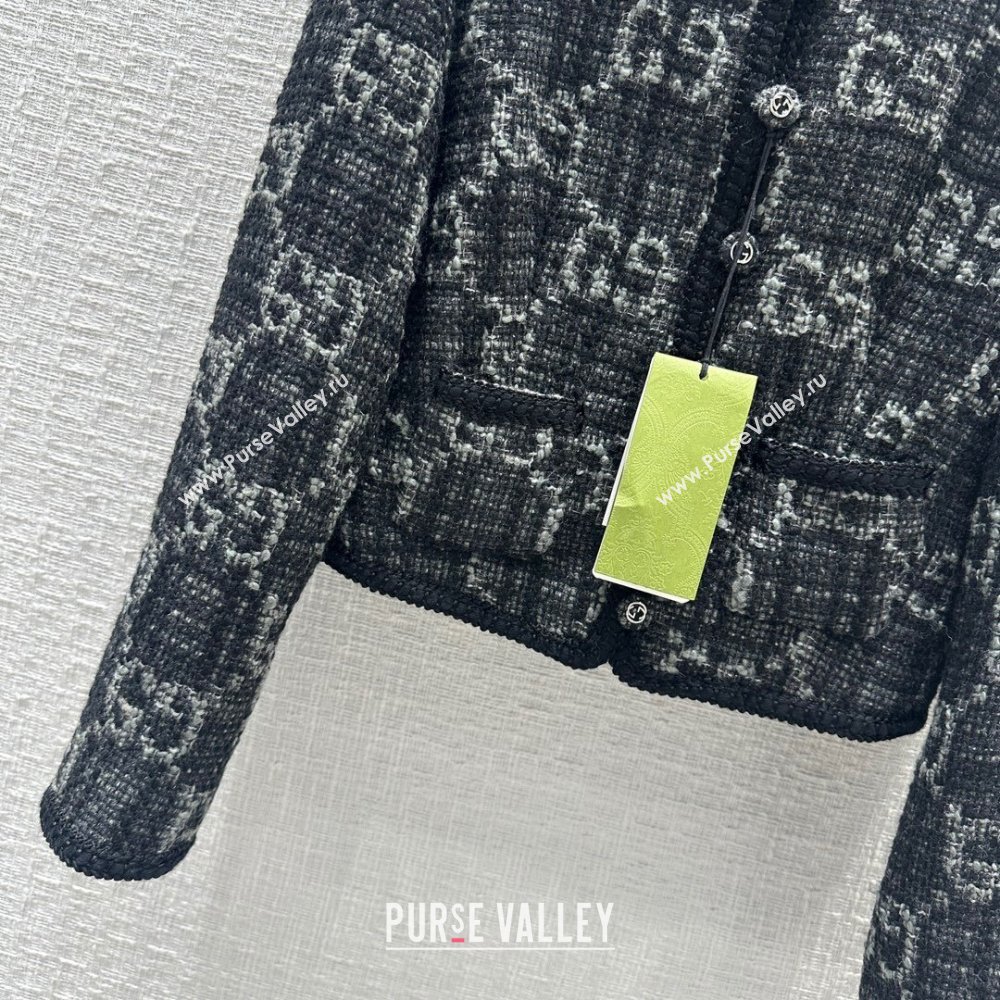 Gucci Wool GG Jacket G022608 2024 (Q-24022608)