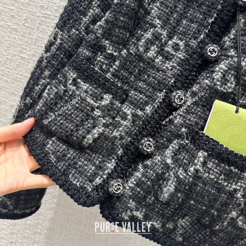 Gucci Wool GG Jacket G022608 2024 (Q-24022608)
