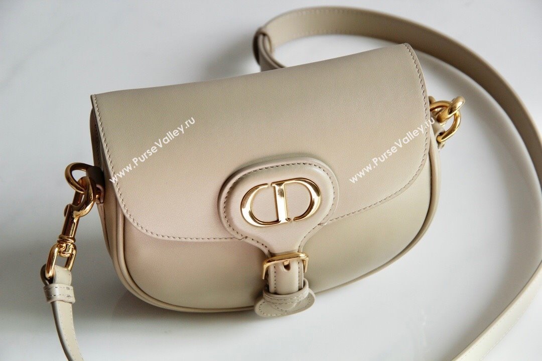 Dior Small Dior Bobby Bag in Box Calfskin Beige 2024 (DMZ-24073106)