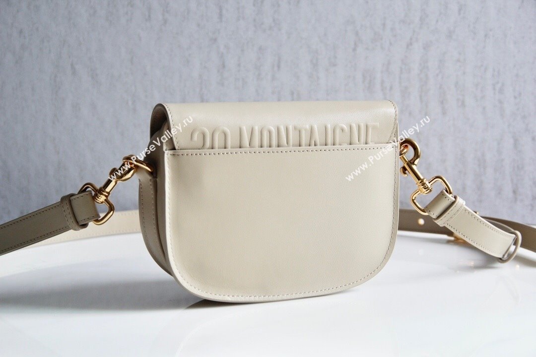 Dior Small Dior Bobby Bag in Box Calfskin Beige 2024 (DMZ-24073106)