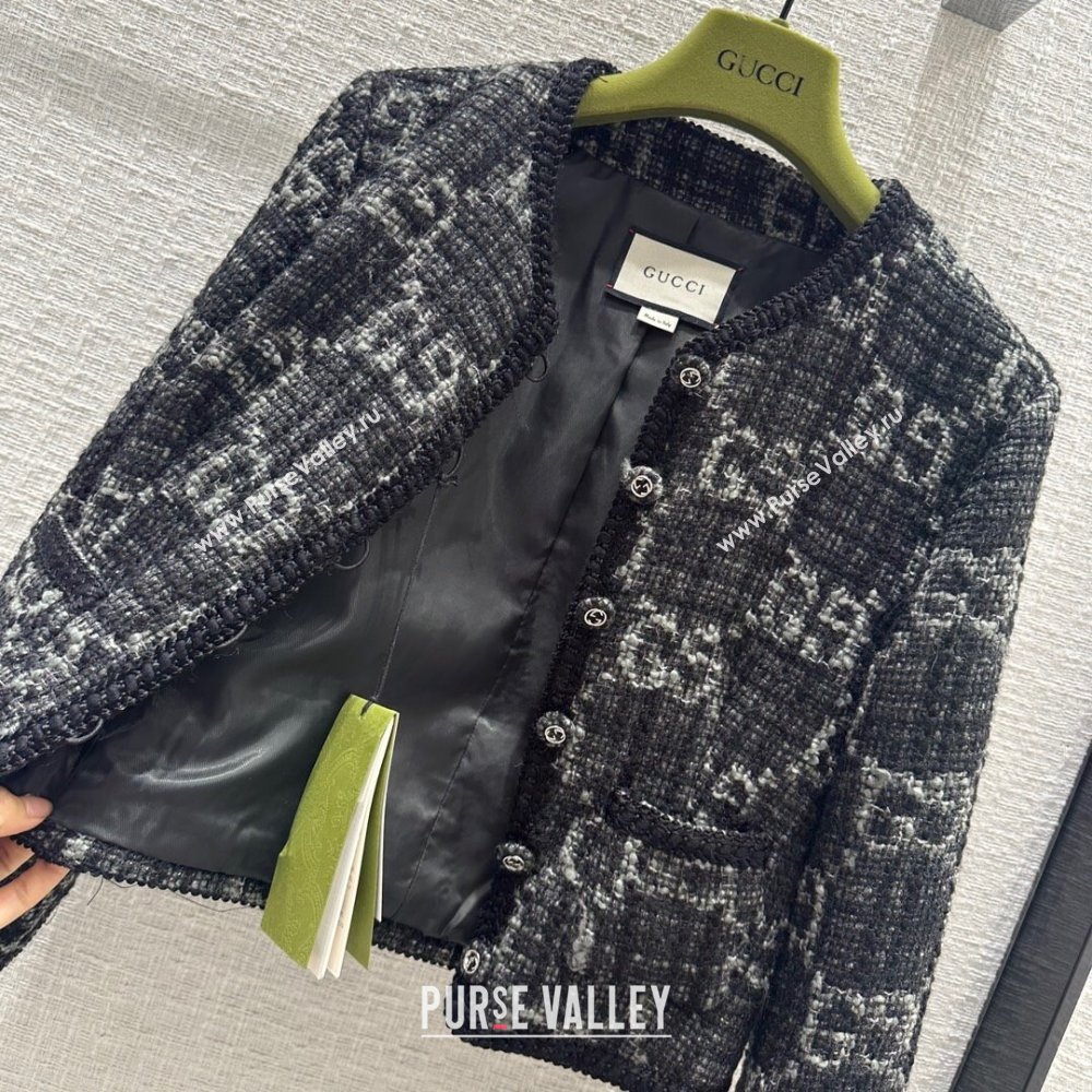Gucci Wool GG Jacket G022608 2024 (Q-24022608)