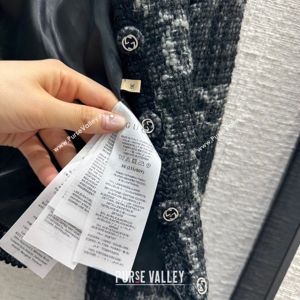 Gucci Wool GG Jacket G022608 2024 (Q-24022608)