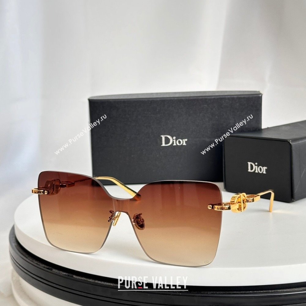 Dior CD Chain M1U Sunglasses 59 2024 (A-24061360)