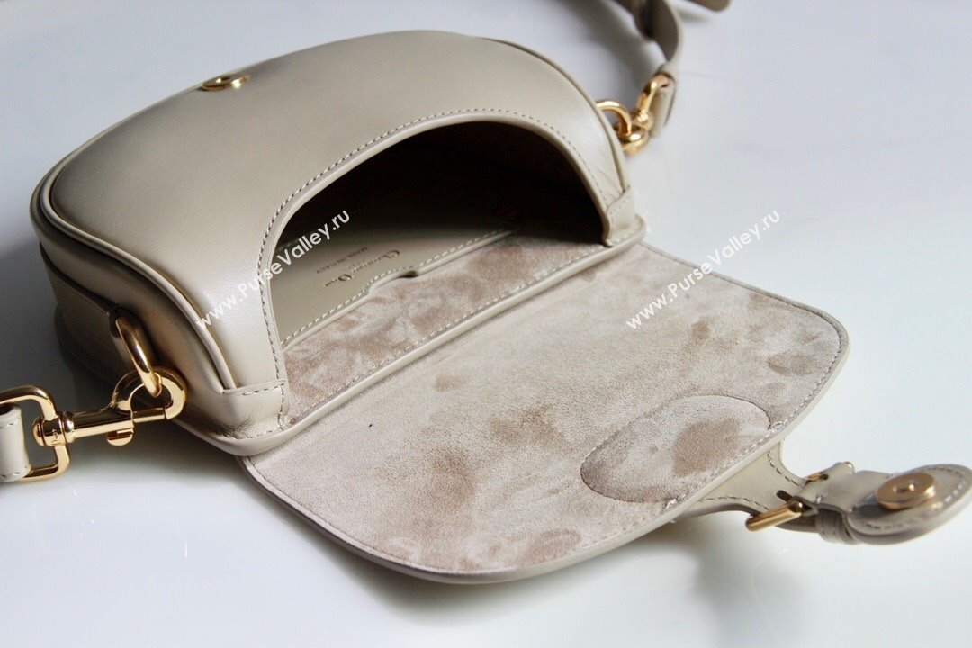 Dior Small Dior Bobby Bag in Box Calfskin Beige 2024 (DMZ-24073106)