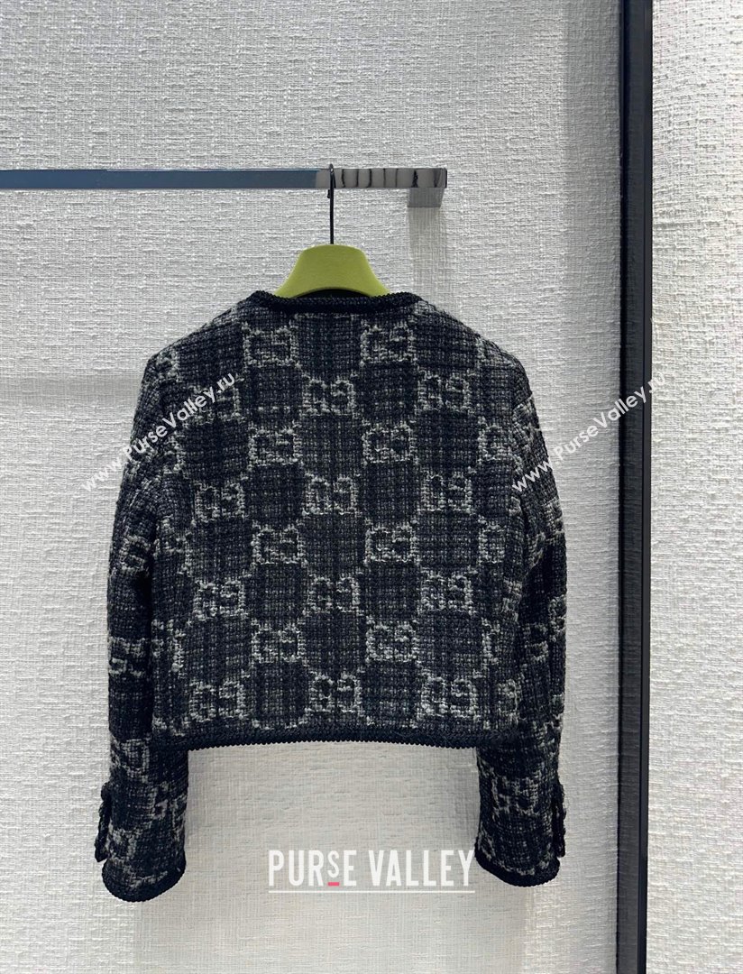 Gucci Wool GG Jacket G022608 2024 (Q-24022608)