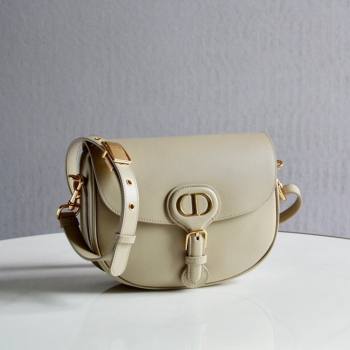 Dior Medium Dior Bobby Bag in Box Calfskin Beige 2024 (DMZ-24073107)