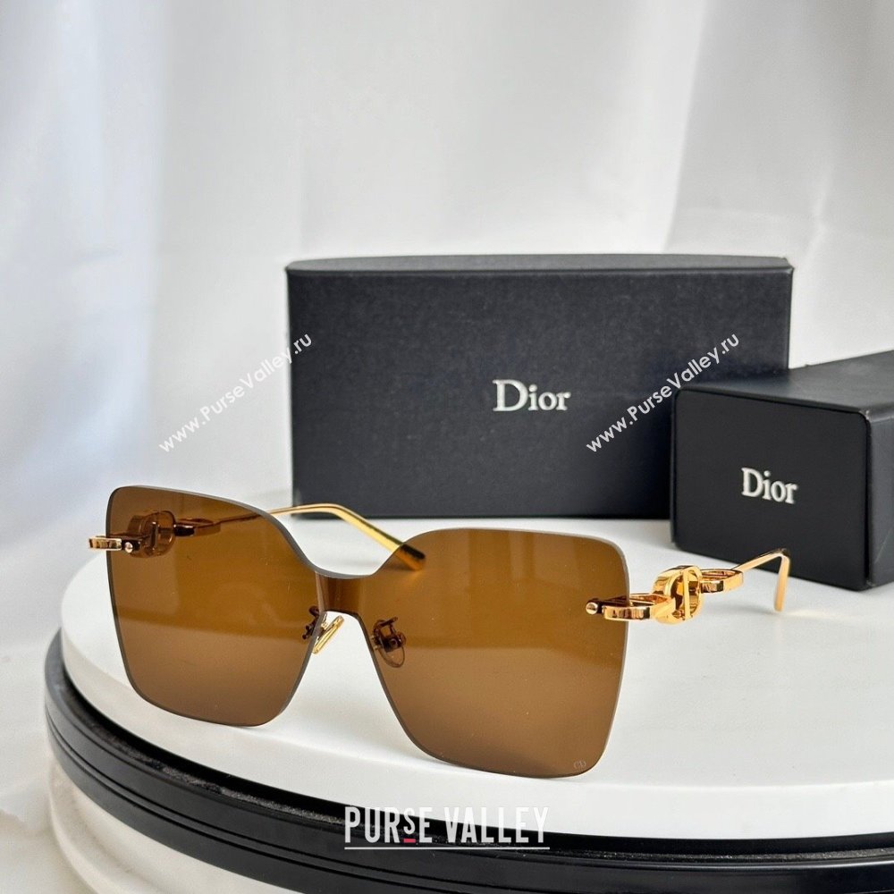 Dior CD Chain M1U Sunglasses 59 2024 (A-24061360)