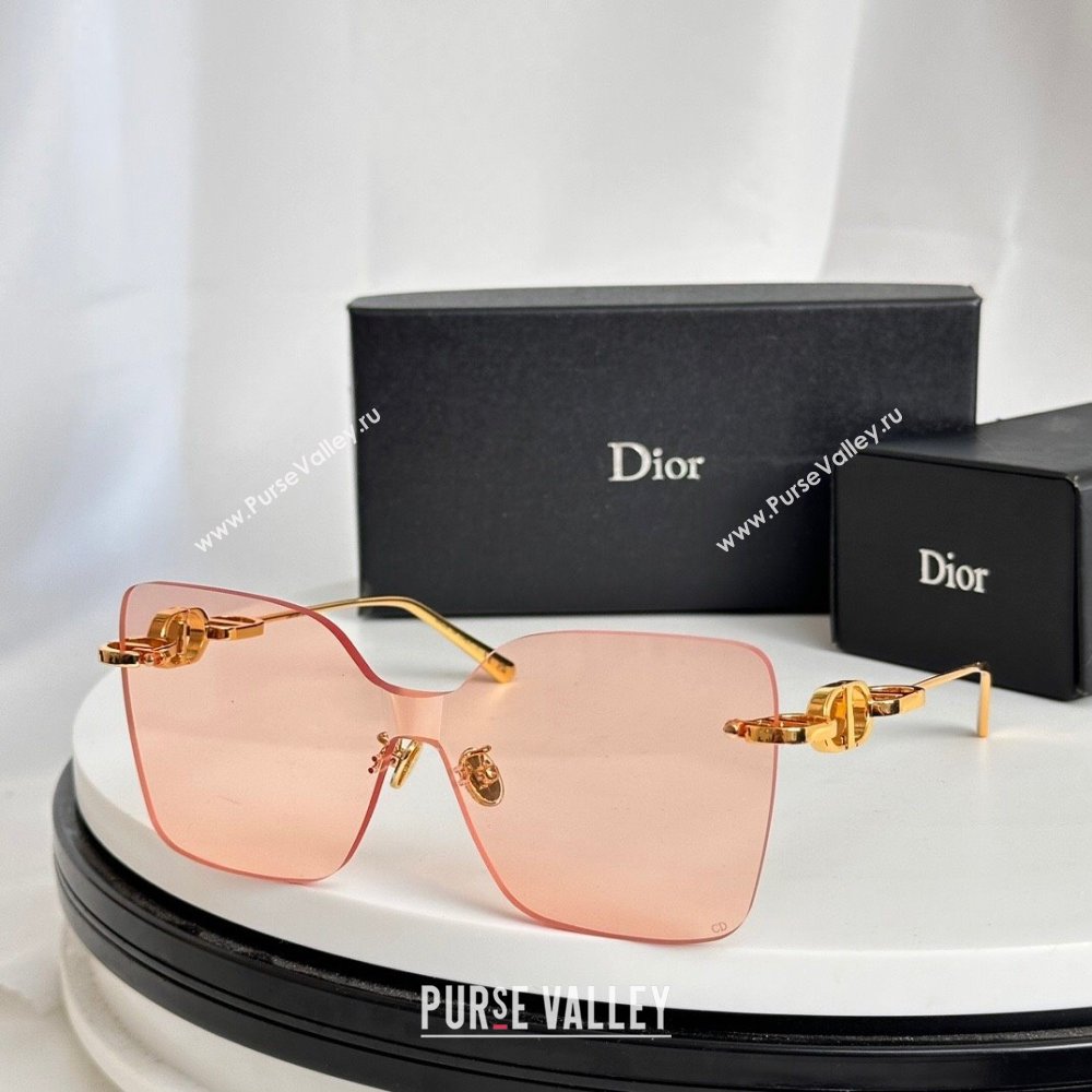 Dior CD Chain M1U Sunglasses 59 2024 (A-24061360)