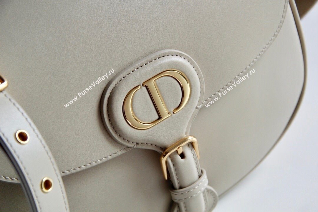 Dior Medium Dior Bobby Bag in Box Calfskin Beige 2024 (DMZ-24073107)