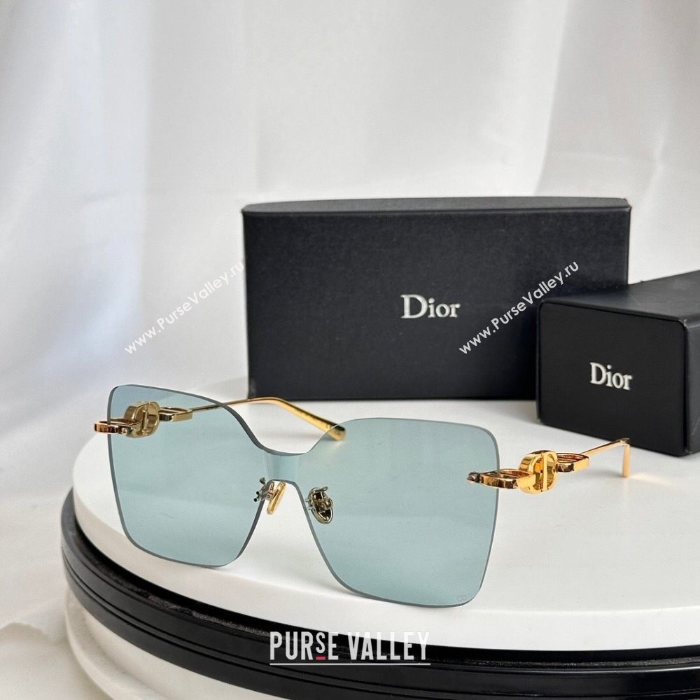 Dior CD Chain M1U Sunglasses 59 2024 (A-24061360)