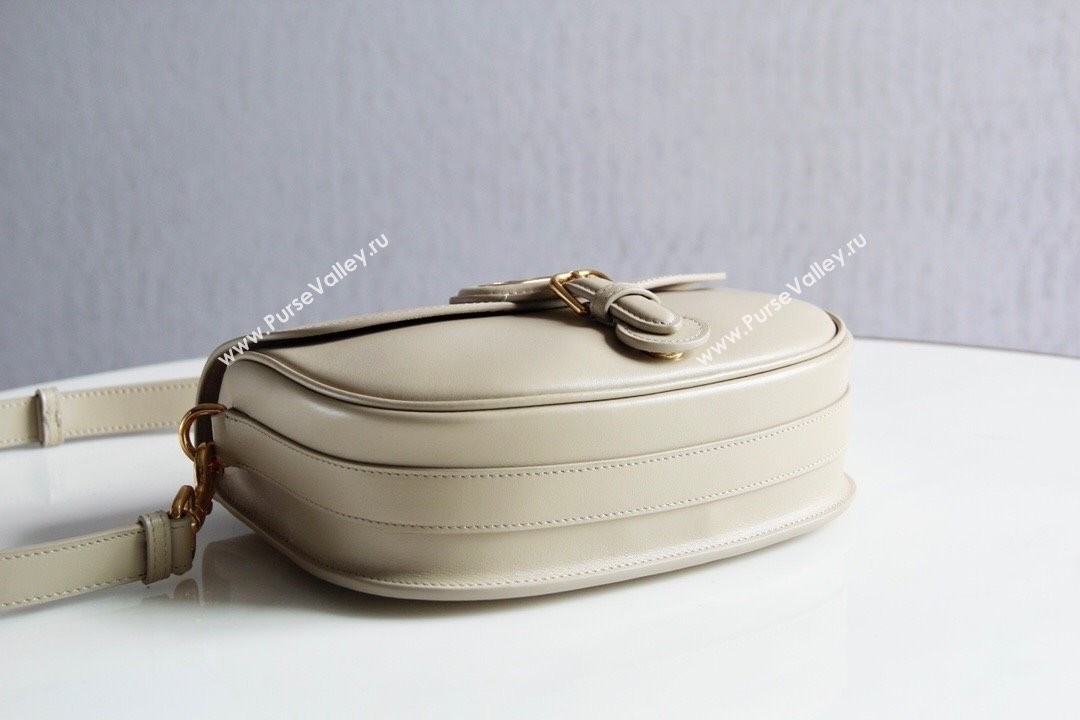 Dior Medium Dior Bobby Bag in Box Calfskin Beige 2024 (DMZ-24073107)