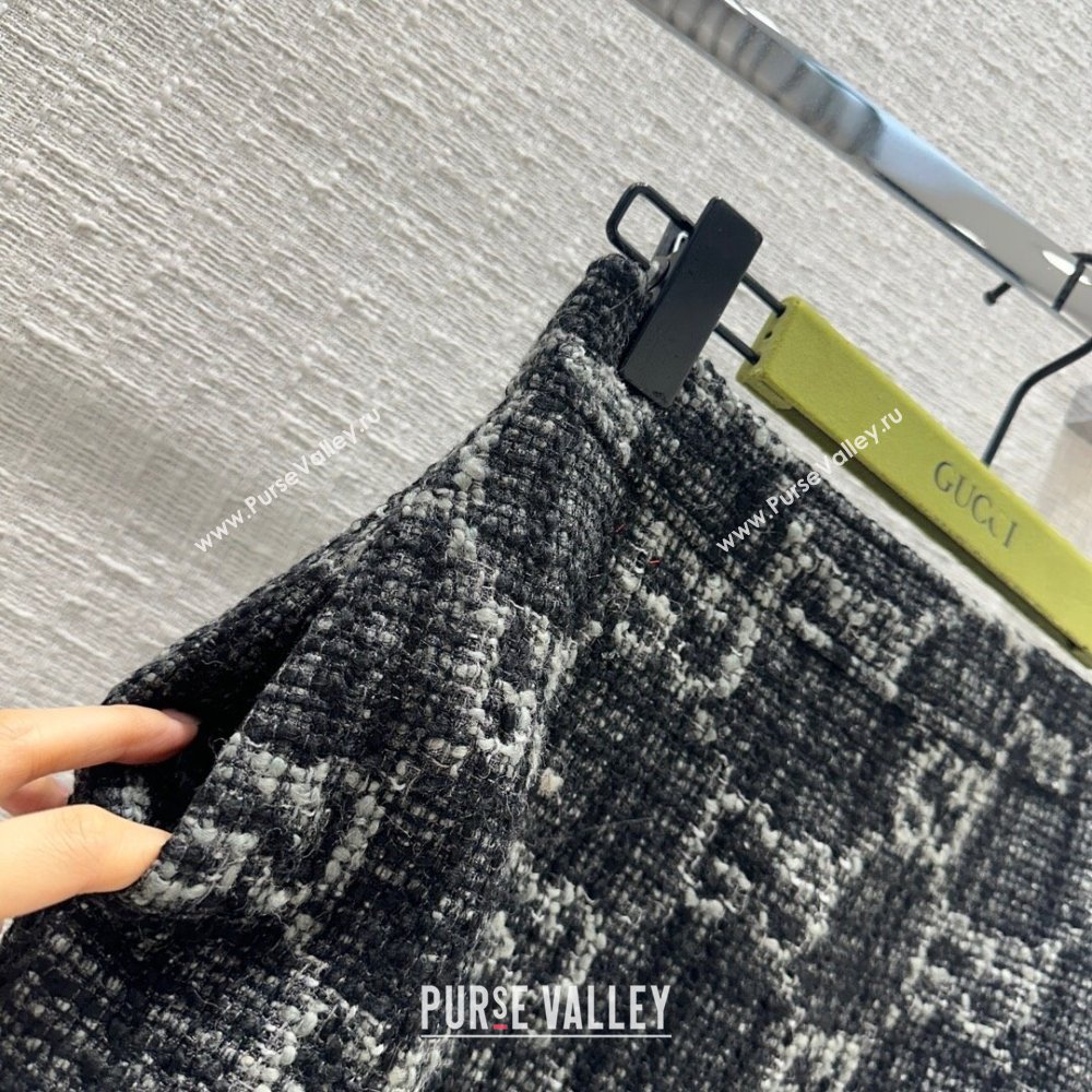 Gucci Wool GG Skirt G022609 2024 (Q-24022609)