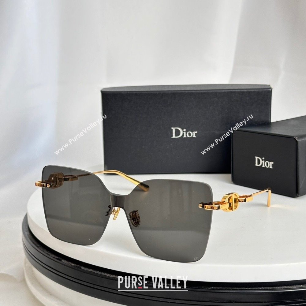 Dior CD Chain M1U Sunglasses 59 2024 (A-24061360)