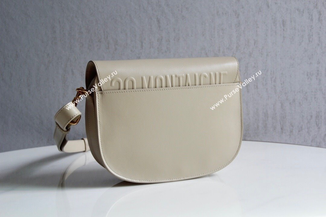 Dior Medium Dior Bobby Bag in Box Calfskin Beige 2024 (DMZ-24073107)