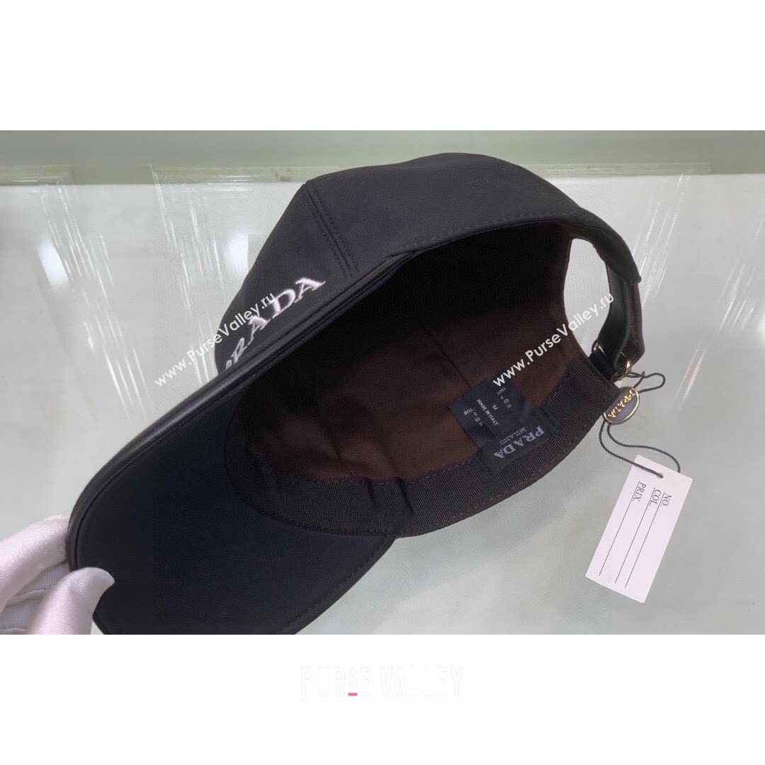 Prada Cotton Baseball Hat Black 2021 11 (XMN-21081839)