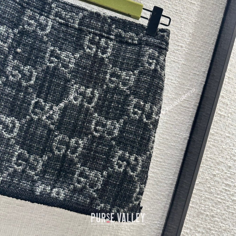 Gucci Wool GG Skirt G022609 2024 (Q-24022609)