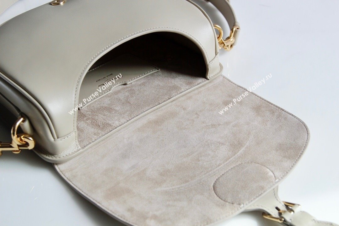 Dior Medium Dior Bobby Bag in Box Calfskin Beige 2024 (DMZ-24073107)