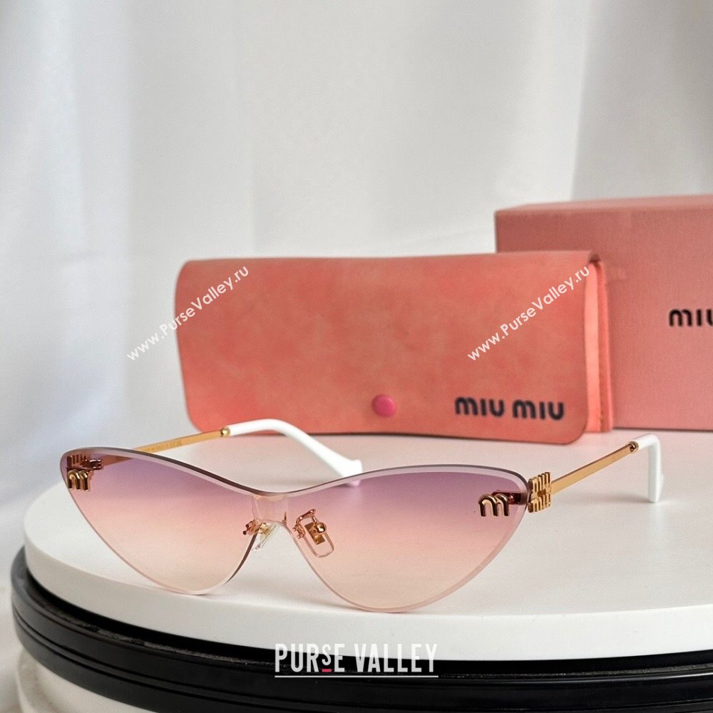 Miu Miu Sunglasses MU103AV 61 2024 (A-24061361)