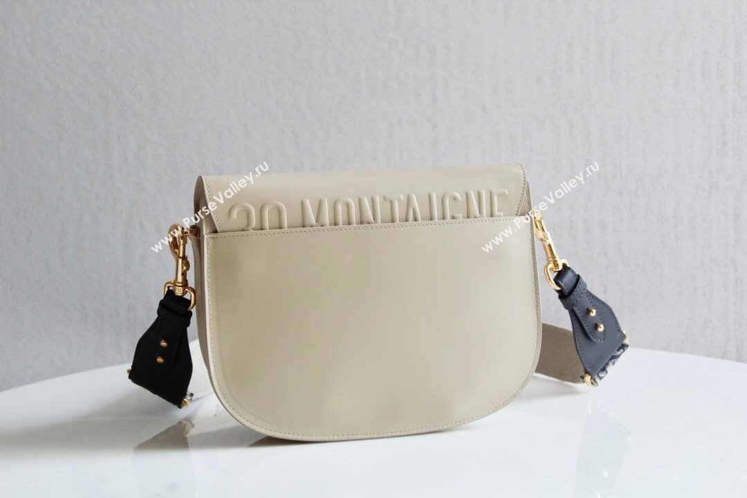 Dior Large Dior Bobby Bag in Box Calfskin Beige 2024 (DMZ-24073108)