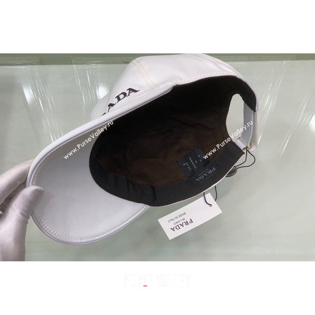 Prada Cotton Baseball Hat White 2021 10 (XMN-21081838)