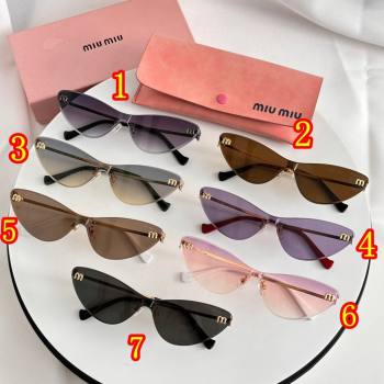 Miu Miu Sunglasses MU103AV 61 2024 (A-24061361)