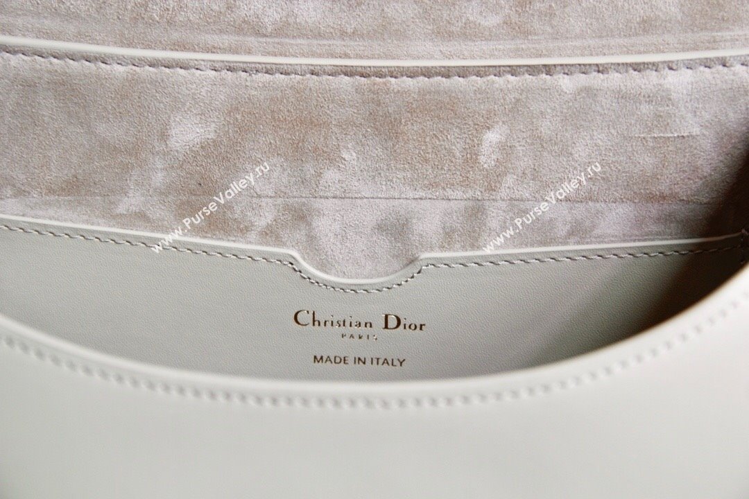 Dior Large Dior Bobby Bag in Box Calfskin Beige 2024 (DMZ-24073108)