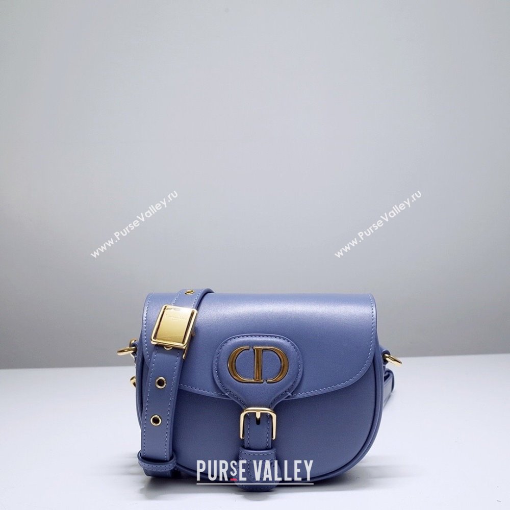 Dior Small Dior Bobby Bag in Box Calfskin Blue 2023 (DMZ-24073109)