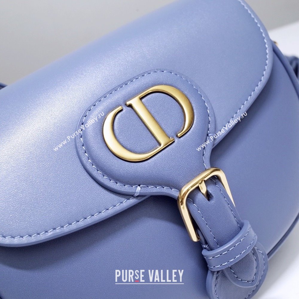 Dior Small Dior Bobby Bag in Box Calfskin Blue 2023 (DMZ-24073109)