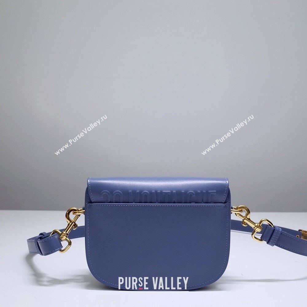 Dior Small Dior Bobby Bag in Box Calfskin Blue 2023 (DMZ-24073109)