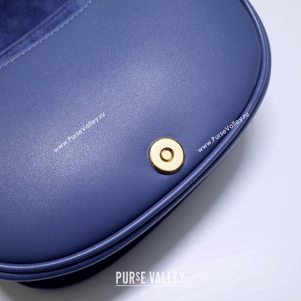 Dior Small Dior Bobby Bag in Box Calfskin Blue 2023 (DMZ-24073109)