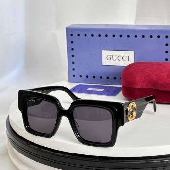 Gucci Sunglasses GG1632 Black 2024 (A-24061375)