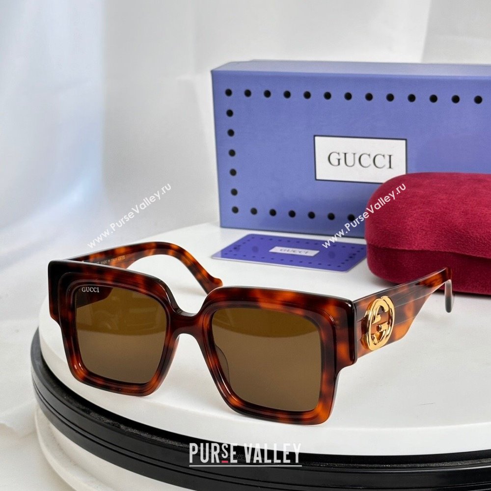 Gucci Sunglasses GG1632 Brown 2024 (A-24061481)