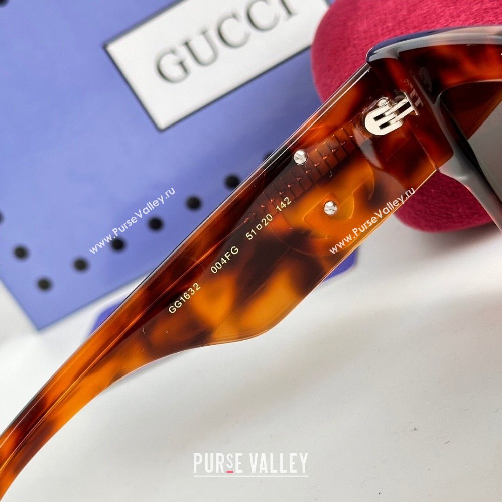 Gucci Sunglasses GG1632 Brown 2024 (A-24061481)