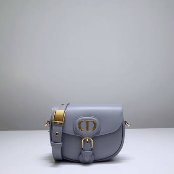 Dior Small Dior Bobby Bag in Box Calfskin Grey 2023 (DMZ-24073112)