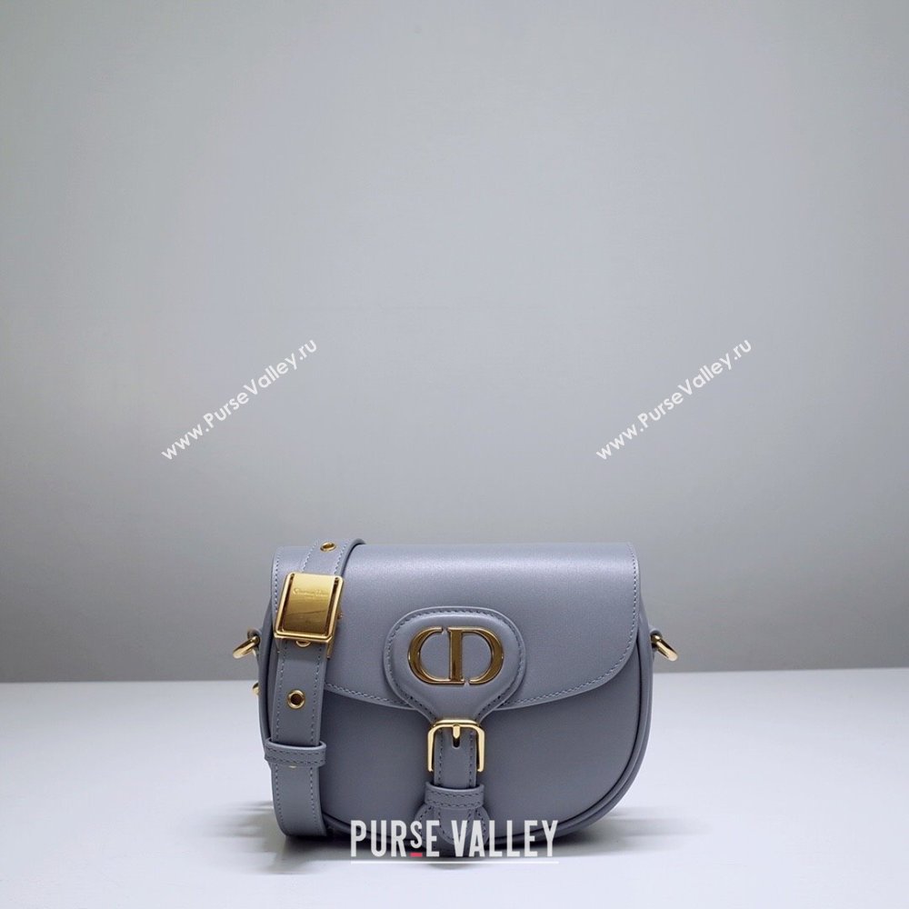 Dior Small Dior Bobby Bag in Box Calfskin Grey 2023 (DMZ-24073112)