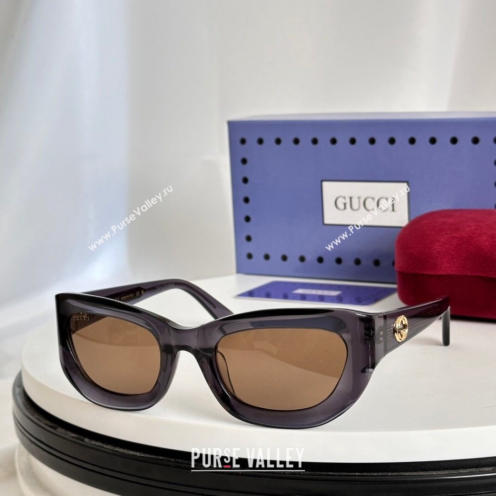 Gucci Sunglasses GG1779S Deep Grey 2024 (A-24061383)