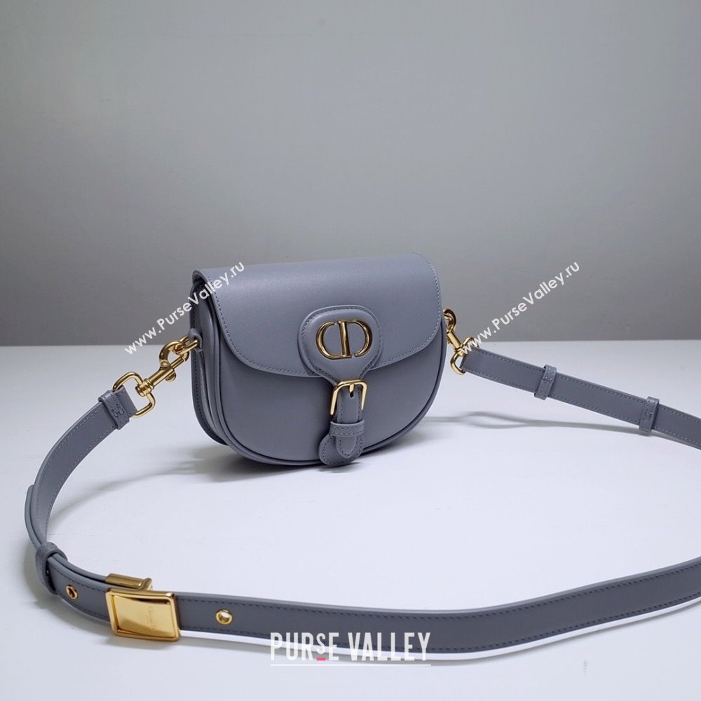 Dior Small Dior Bobby Bag in Box Calfskin Grey 2023 (DMZ-24073112)