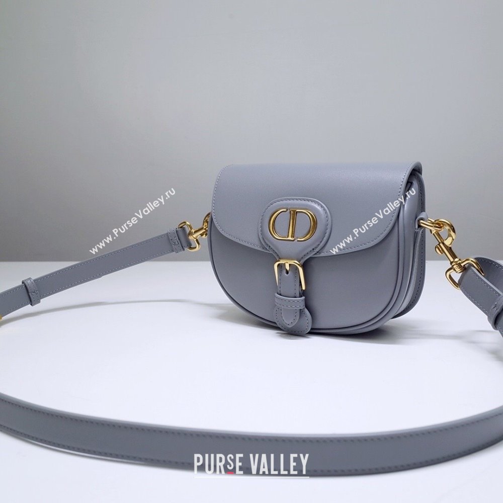 Dior Small Dior Bobby Bag in Box Calfskin Grey 2023 (DMZ-24073112)