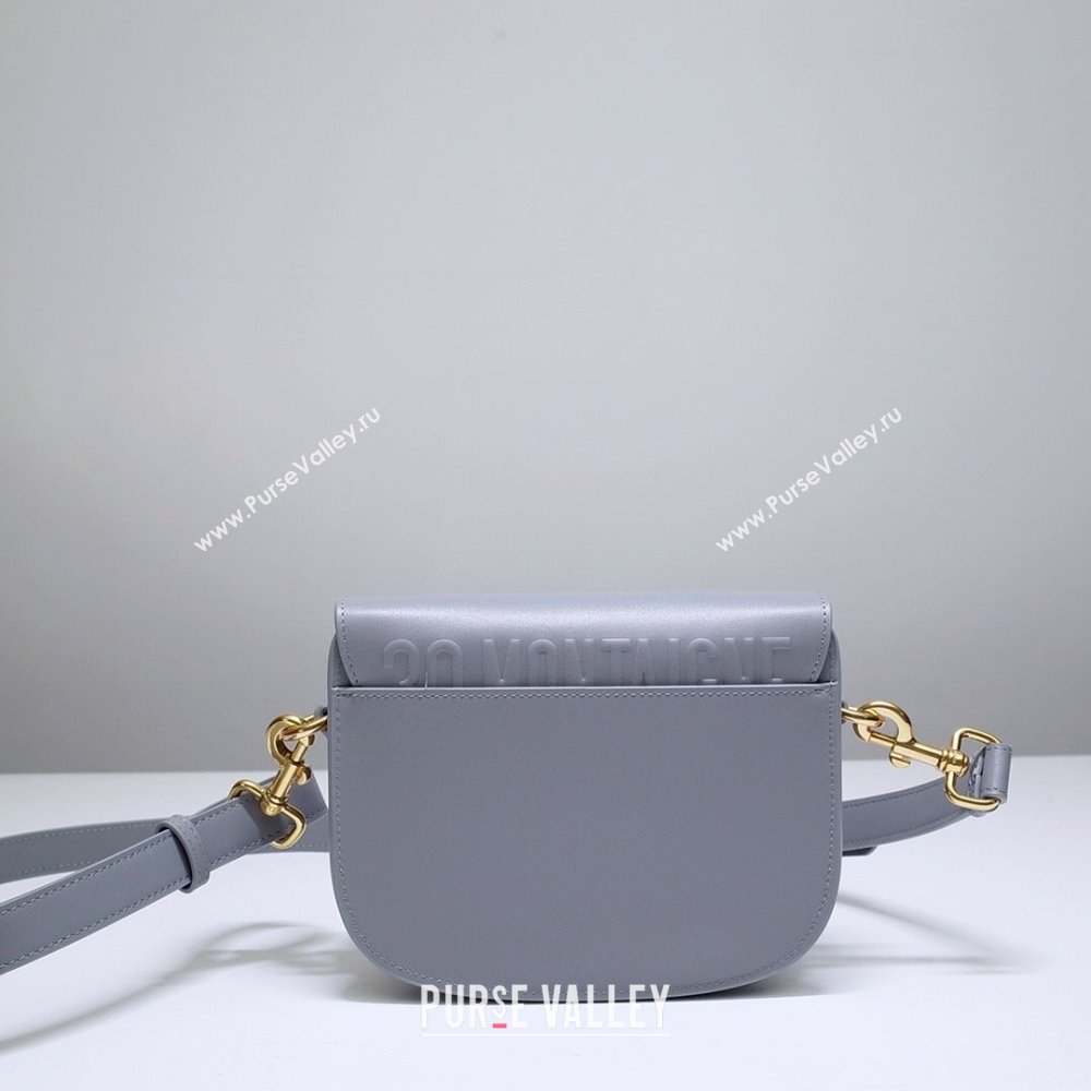 Dior Small Dior Bobby Bag in Box Calfskin Grey 2023 (DMZ-24073112)